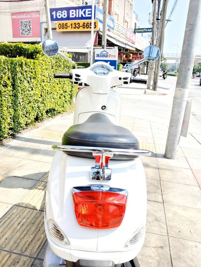  Vespa LX125 i-get ปี2022 สภาพเกรดA 6394 km เอกสารครบพร้อมโอน 8