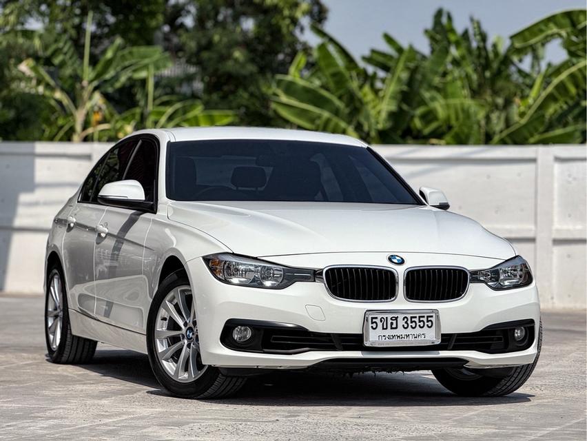รหัสรถ WRT3555 2016 (จดทะเบียน2017) BMW SERIES 3, 318i โฉม F30