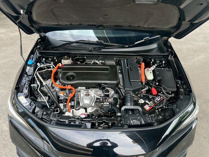 2022 Honda CIVIC 2.0 e:HEV RS รถสวยมือเดียว  12