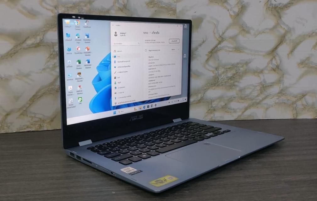 Asus Flip14 win11  i3 G10  ram 8 g.  M.2  256 g. รูปที่ 10