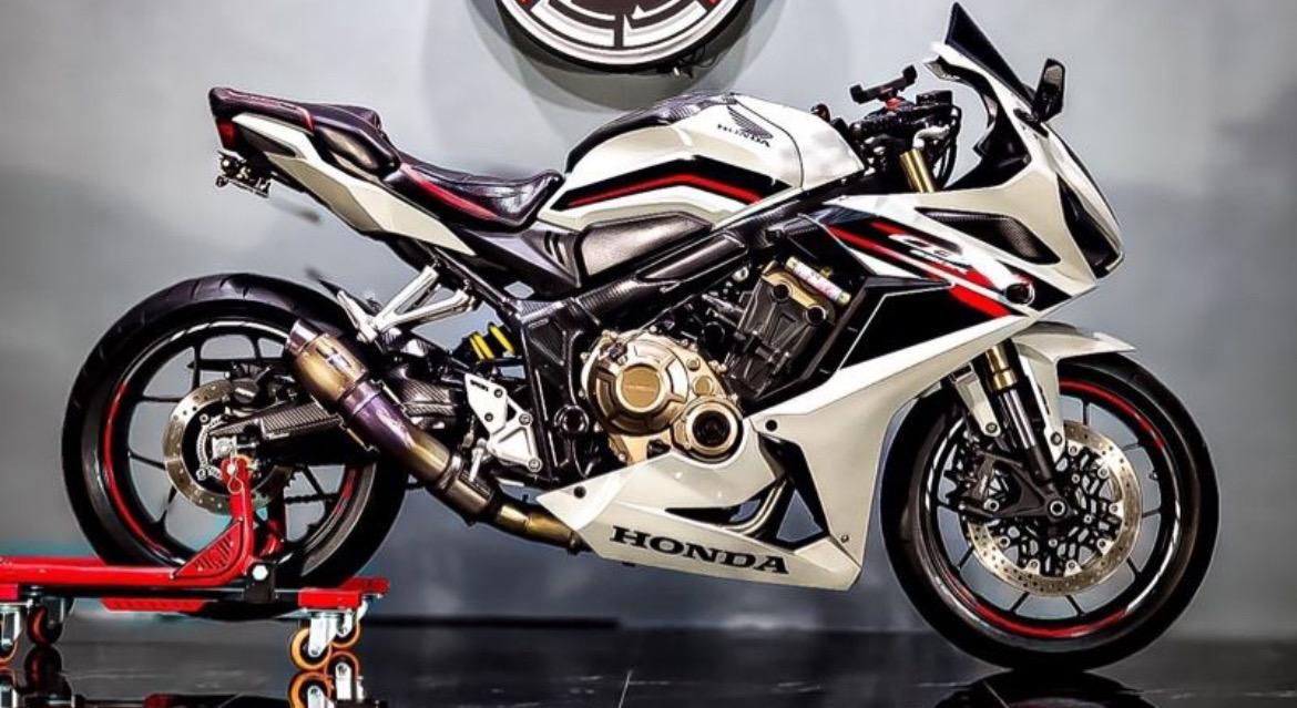 Honda CBR 650R สภาพนางฟ้า