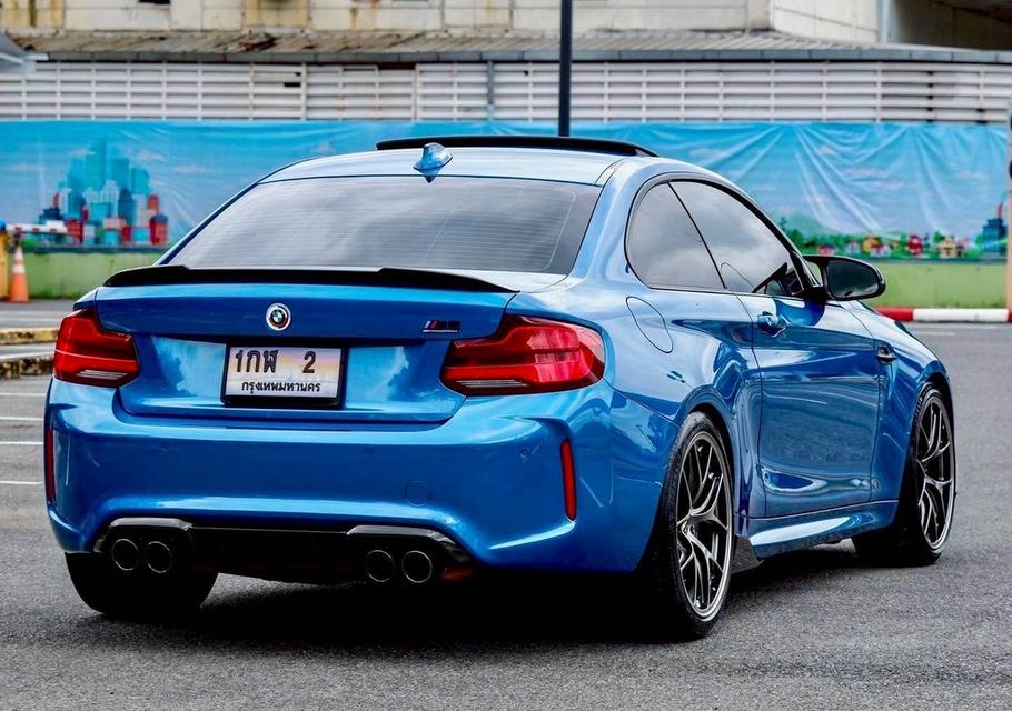 รหัสรถ PR2 + BMW F87 M2 Coupe Competition จดทะเบียนปี 2020 3