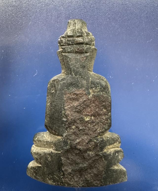 พระบูชาเล็ก เนื้อหินหยกแกะ ล.พ.วิริยังค์ ปี2536 2