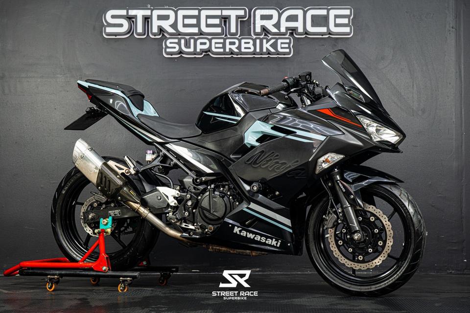 Ninja400 2020 HG ราคาเงินสด 105,000 บาท