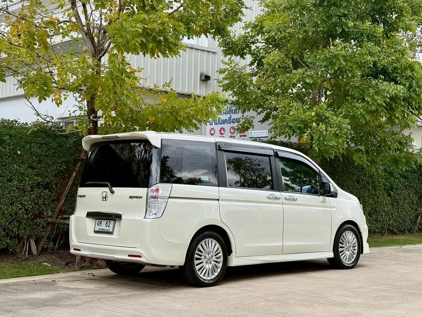 รหัสรถ CH62 🌟 HONDA STEPWGN SPADA 2.0 ปี 2013 สีขาว 🌟 8