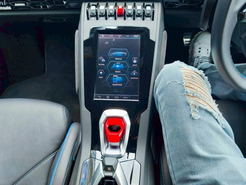รหัสรถ KPV53 2021 Lamborghini​ Huracan​ Evo AWD(ขับ4ล้อ) 9