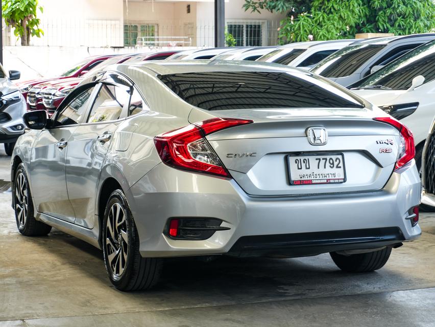 Honda Civic FC 1.8EL AT แต่งกระจังหน้า RS รูปที่ 6