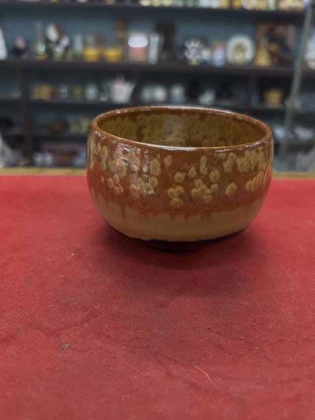 แก้วดินเผา แก้วมัทฉะ 5