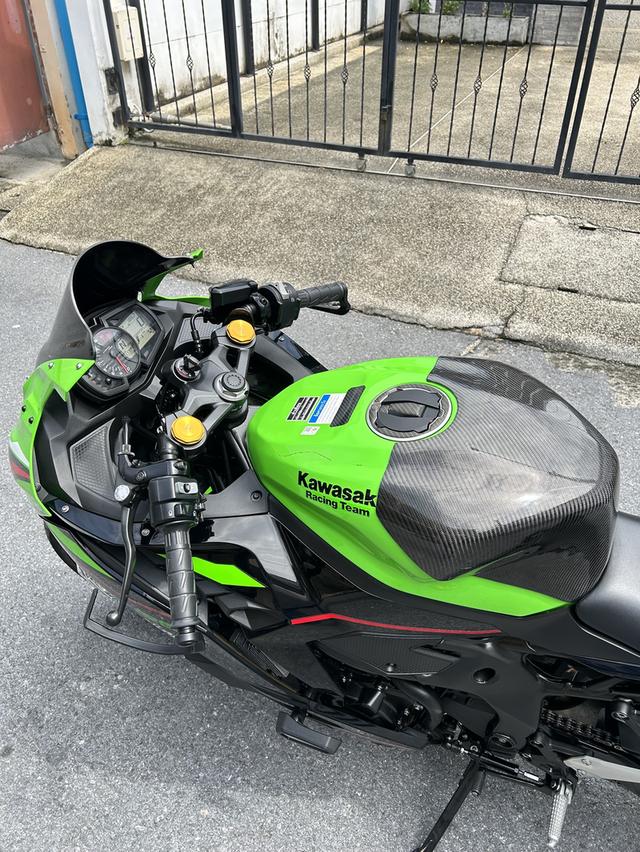 Kawasaki zx25r ปี 2021 8