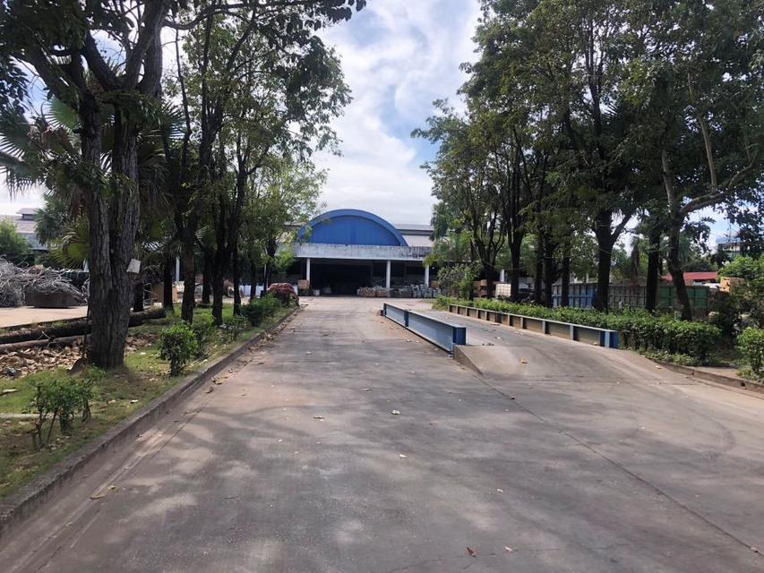 ให้เช่า/ขายโรงงาน โกดัง 31 ไร่ ปราจีนบุรี พร้อมใบอนุญาติประกอบกิจการ ทำเลดี ถนนสายกบินทร์บุรี-ปักธงชัย