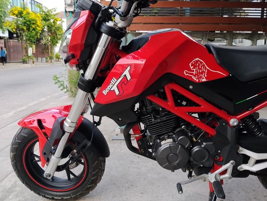 ใช้เพียง 1พันกว่าkm. Benelli TNT 135 ครับ รูปที่ 15