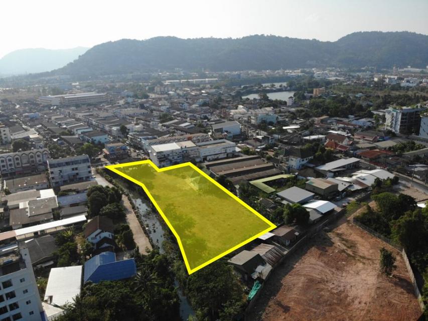 ขายที่ดิน 2.8 ไร่ ใจกลางเมืองภูเก็ต ติดถนนเยาวราช | ตรงข้าม รพ.กรุงเทพภูเก็ต | เหมาะพัฒนาโครงการอสังหา 1