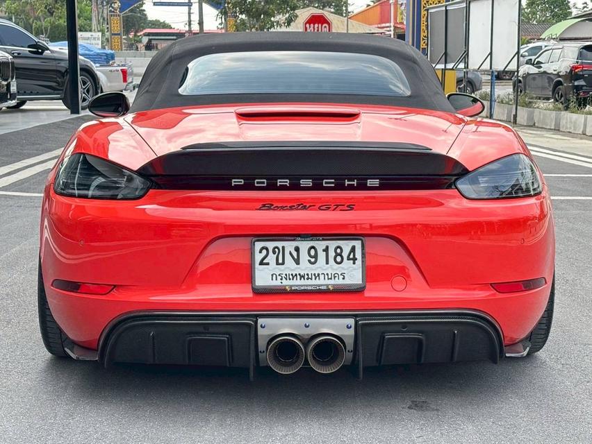 รหัสรถ KPV9184 PORSCHE 2016 Boxster 718 12