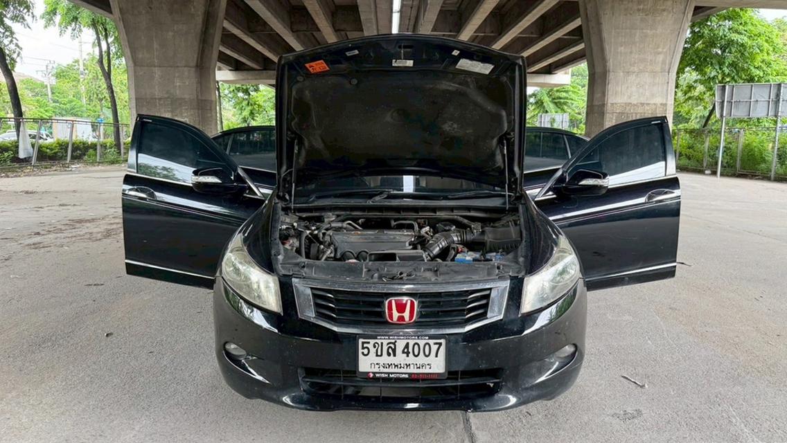 Honda Accord 2.4 EL NAVI AT ปี 2008 10