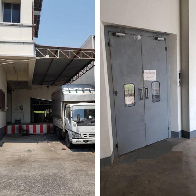ขายอาคารสำนักงาน 6 ชั้น พร้อมโรงงาน คลังสินค้า พื้นที่ 200 ตร.วา ซอยลาดพร้าว 80 แยก 26 เขตวังทองหลาง 2