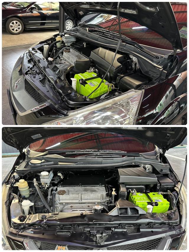 Space wagon 20102.4 GT Mivet ปี2010รถบ้านมือเดียวไม่เคยติดแก๊สสภาพสวยมาก รูปที่ 10