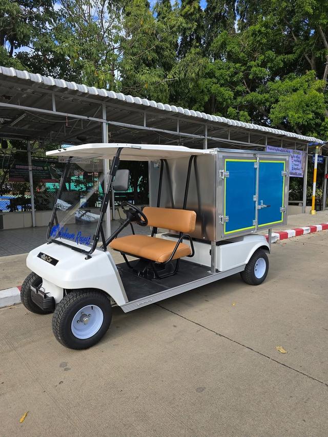 ขายรถกอล์ฟ Club Car พร้อมตู้ทึบ 3