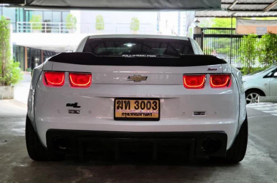 Chevrolet Camaro ss ปี 2013 สีขาว 5