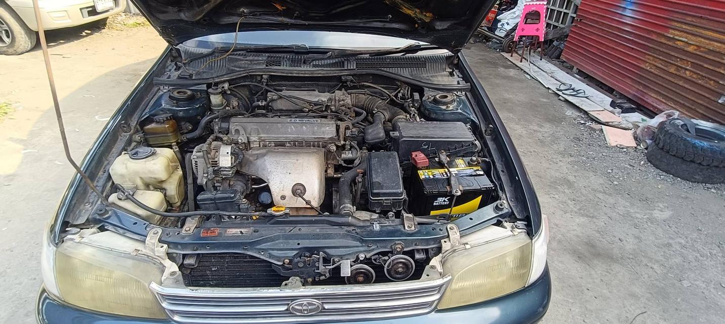 ขายถูก 38000 บาท รถบ้านพร้อมใช้วิ่งงาน TOYOTA COLONA 2.0GLi ออโต้ CD ดิสเบรก 4ล้อ เดิมๆ เครื่องดีนิ่มๆ เอกสารพร้อมใช้ โทร0957401229 ไอดีไลน์ UTBP รูปย่อยที่ 4