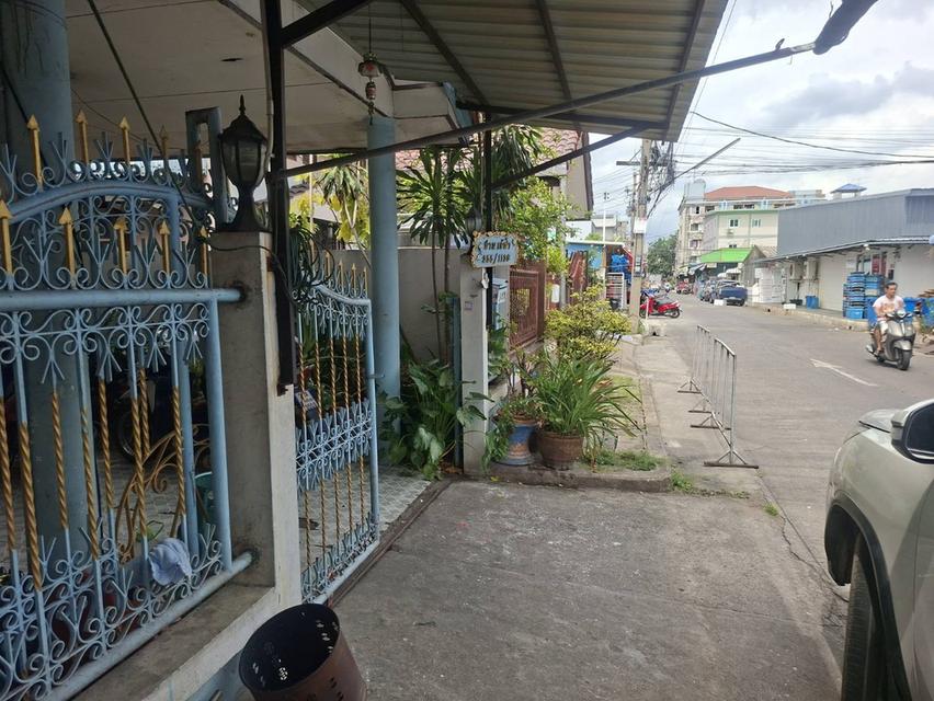 ขายบ้านพร้อมที่ดิน ทำเลค้าขาย อยู่กลางใจตลาด.4.มุมเมือง 5