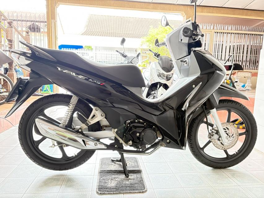 Wave125i ล้อแม็ก ดาวน์ต่ำ ออกง่าย ไม่ต้องค้ำ สภาพเดิมศูนย์ เครื่องไม่เคยแกะ สีเดิมโรงงาน เอกสารครบ วิ่ง7000 ปลายปี66 6