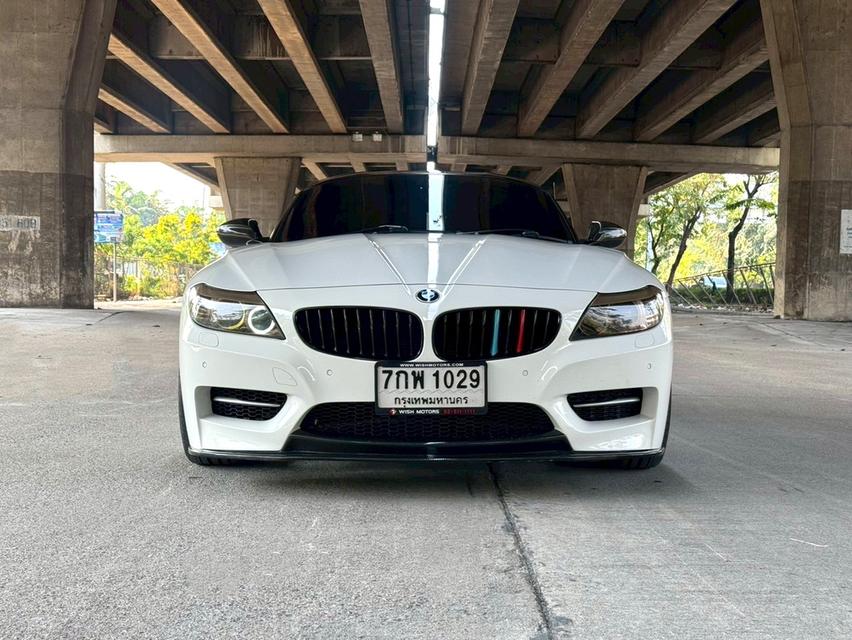 ขายรถ BMW Z4 2.3i ROADSTER ปี 2013 สีขาว เกียร์ออโต้ รูปที่ 2
