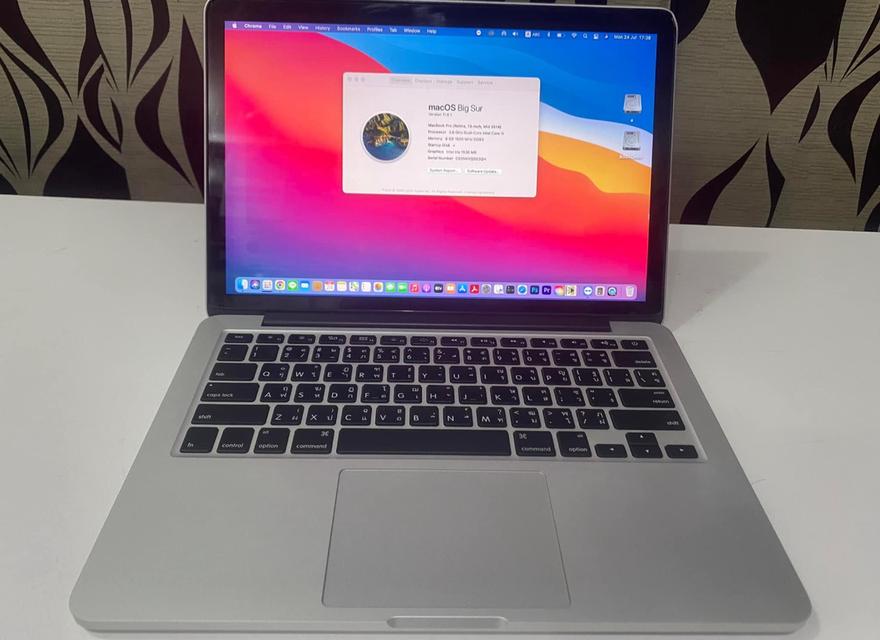 Macbook Pro 2014 สภาพใหม่