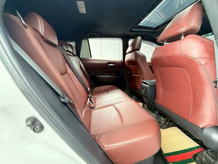รหัสรถ WRT8755 2021 TOYOTA COROLLA CROSS, 1.8 HYBRIDPREMIUM SAFETY รูปที่ 9
