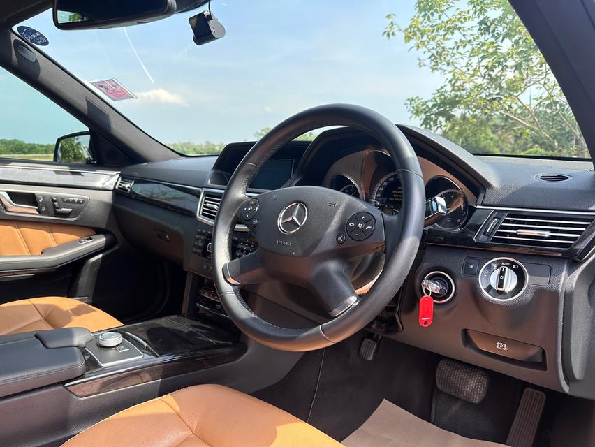 BENZ E-CLASS 2012 E250 1.8 CGI 11