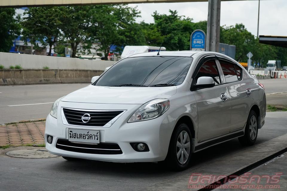 2014  NISSAN ALMERA 1.2 E  ( 1451 )