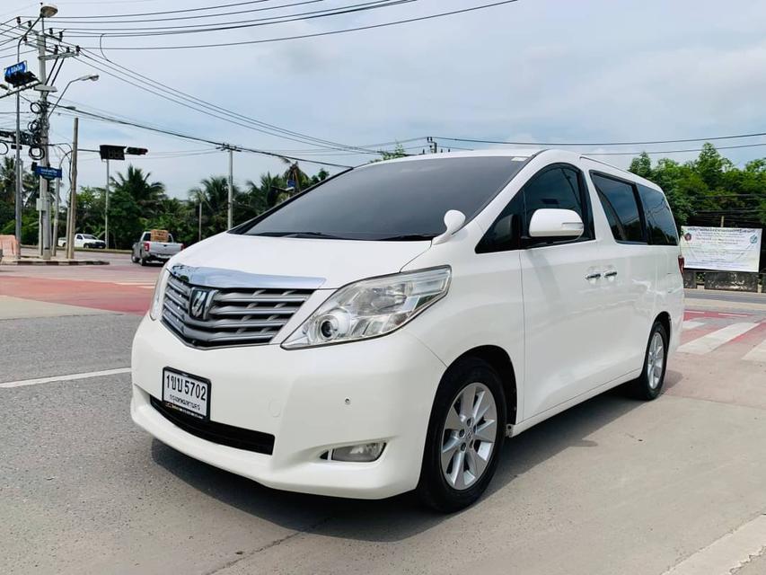 TOYOTA ALPHAD 2.4 V VSC SUNROOF 2011 āļĢāļđāļāļāļĩāđ 6