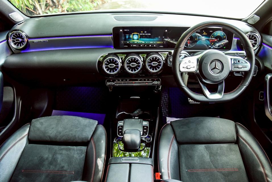 รหัสรถ CBL6803 Mercedes-Benz A200 1.3 AMG Dynamic W177 AT 2021 8