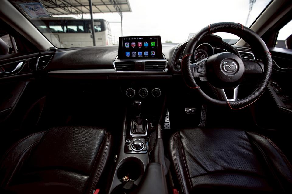 Mazda3 Skyactiv 2.0 S Hatchback ปี 2014 สีเทา มือเดียวป้ายแดง 14