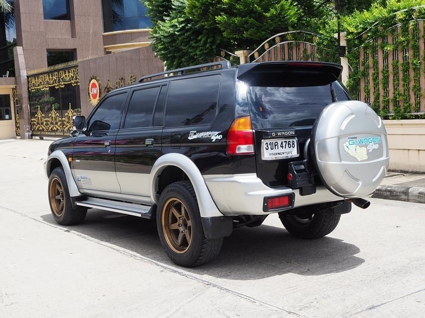 MITSUBISHI STRADA G-WAGON 2.8 GLS 4WD ปี 2002 เกียร์AUTO 4X4 สภาพนางฟ้า 2