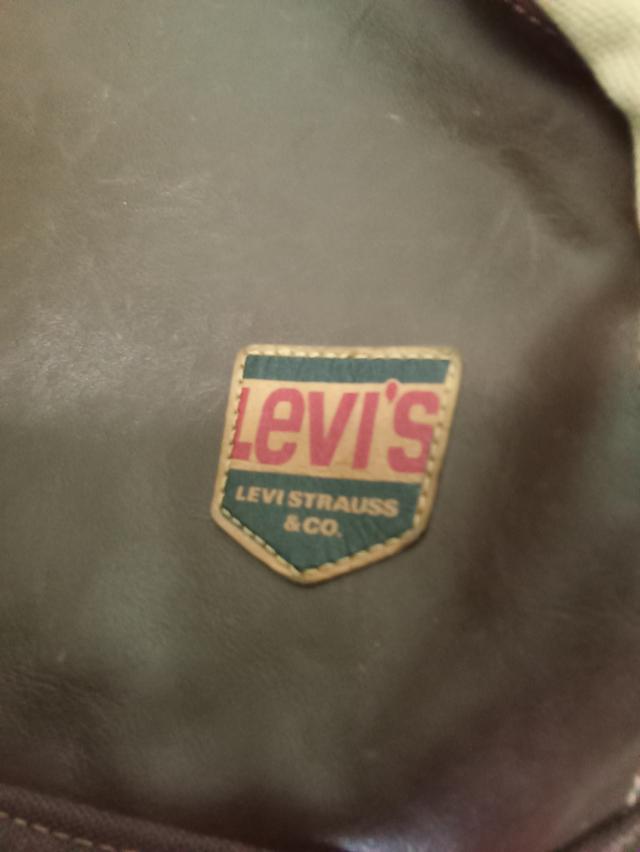 เป้Levi'sมือ2สภาพดี สีกากี รูปที่ 2