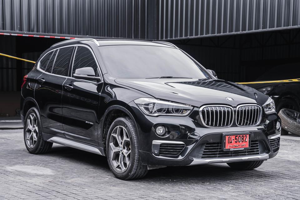 รหัสรถ 67GG30 BMW X1 2.0 SDRIVE  1.8D XLINE  ( F48 )  ปี 2017