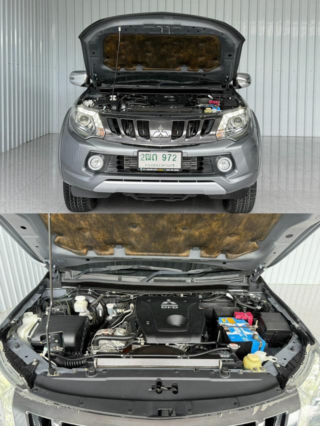 ⭐ รถบ้านมือเดียววิ่งน้อย สภาพดี ไม่มีน้ำท่วม⭐🏠 MITSUBISHI TRITON 2.4 GLS LTD PLUS CAB รูปที่ 5