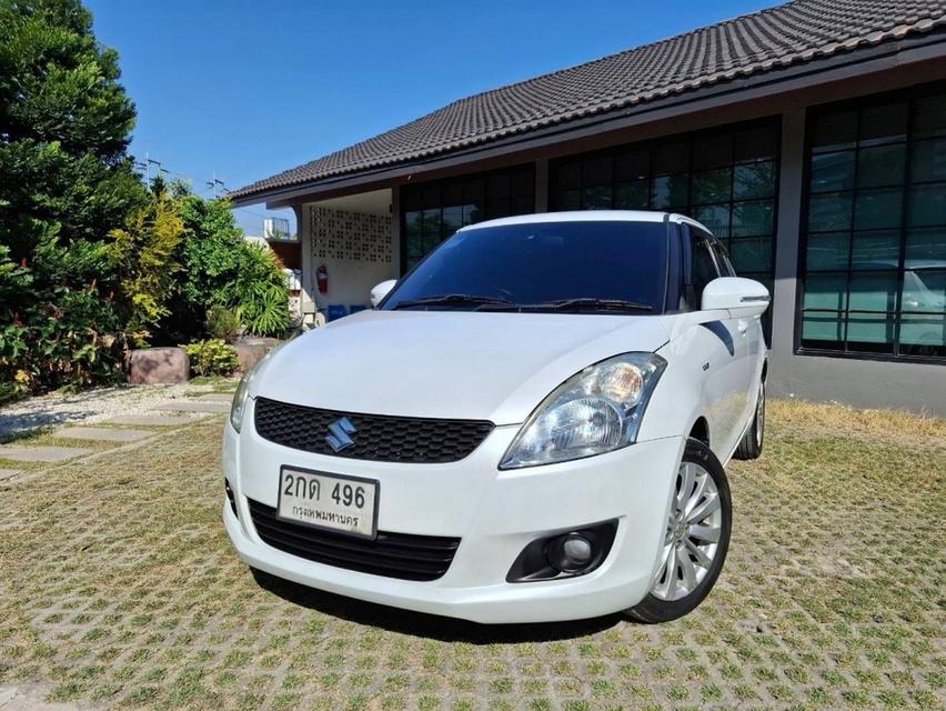 รหัส KN496 SUZUKI SWIFT 1.25 GLX CVT ปี 2013 3