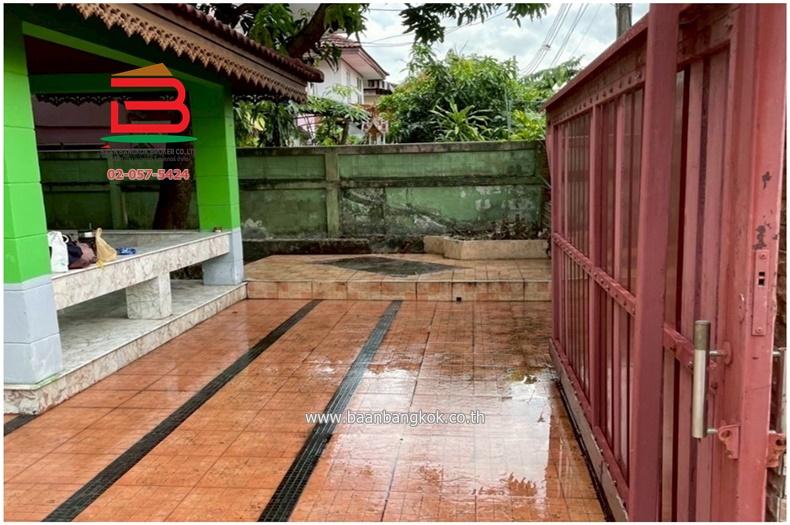 บ้านเดี่ยว หมู่บ้าน คาซาลีน่า 2 เนื้อที่ 52.5 ตรว. ถนนนิมิตใหม่ เขตมีนบุรี 8