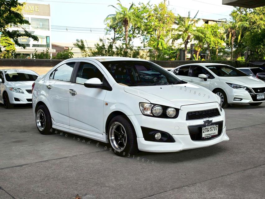 Chevrolet Sonic 1.4 LTZ Auto ปี 2013 