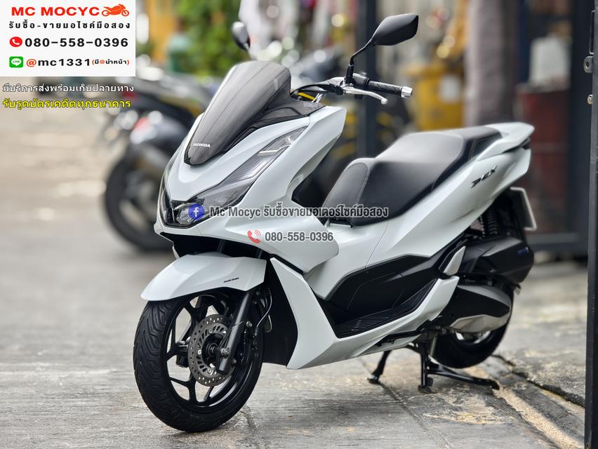 Pcx 160i 2022 วิ่ง9000โล รถบ้านแท้ไม่ใช่รถประมูล กุญแจบุคเซอวิสครบ  No1250    19