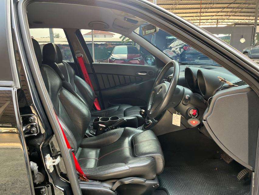 Alfa 156. สีดำ 2.0 ts. Selespeed ปี 2000 8