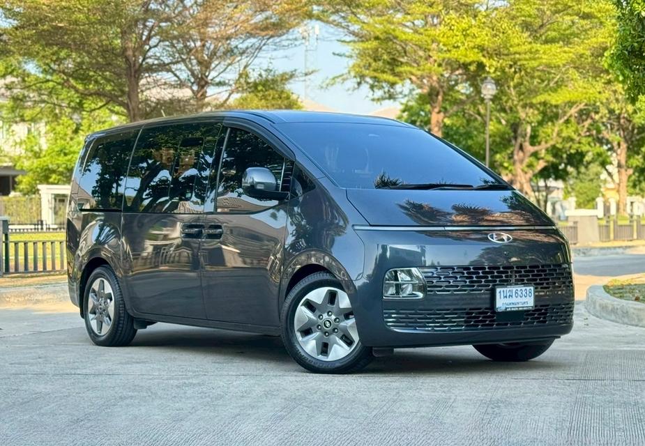 Hyundai Staria 2.2 SEL 8AT รุ่น Top ปี 2022