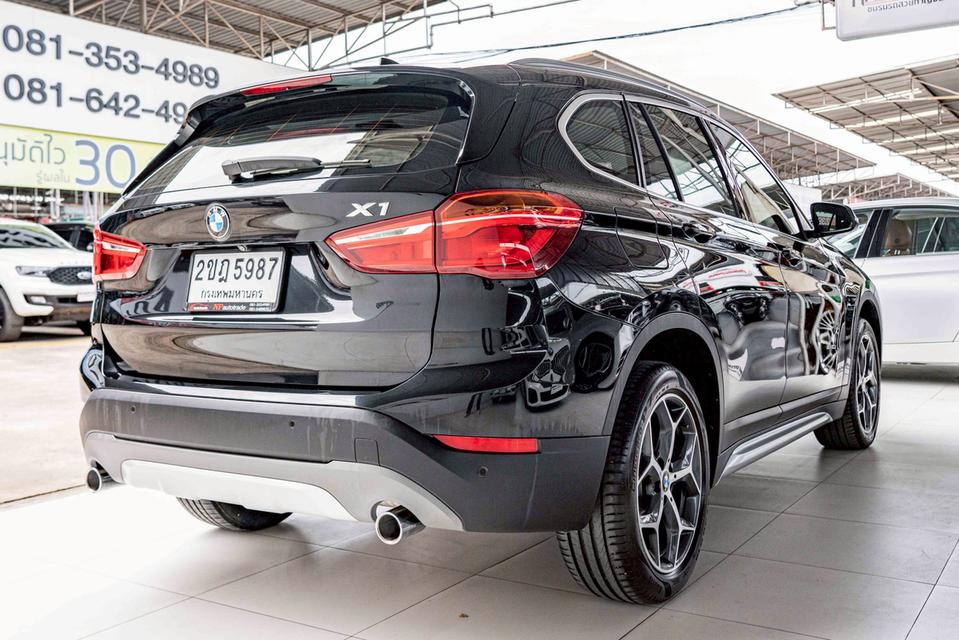 รหัสรถ NP5987 BMW X1 sDrive20d xline 2017 8