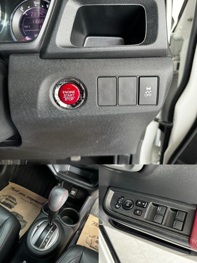 รถ 7 ที่นั่ง  Honda Brv 1.5SVตัวท๊อป ฟรีดาวน์ 14