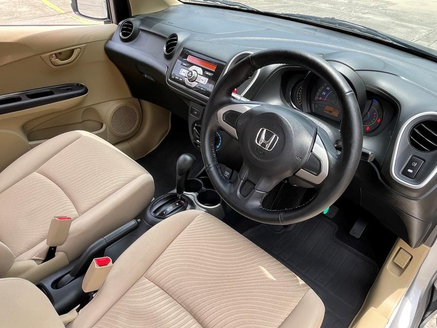 HONDA MOBILIO 1.5 V ปี 2015 AUTO สภาพนางฟ้า 9
