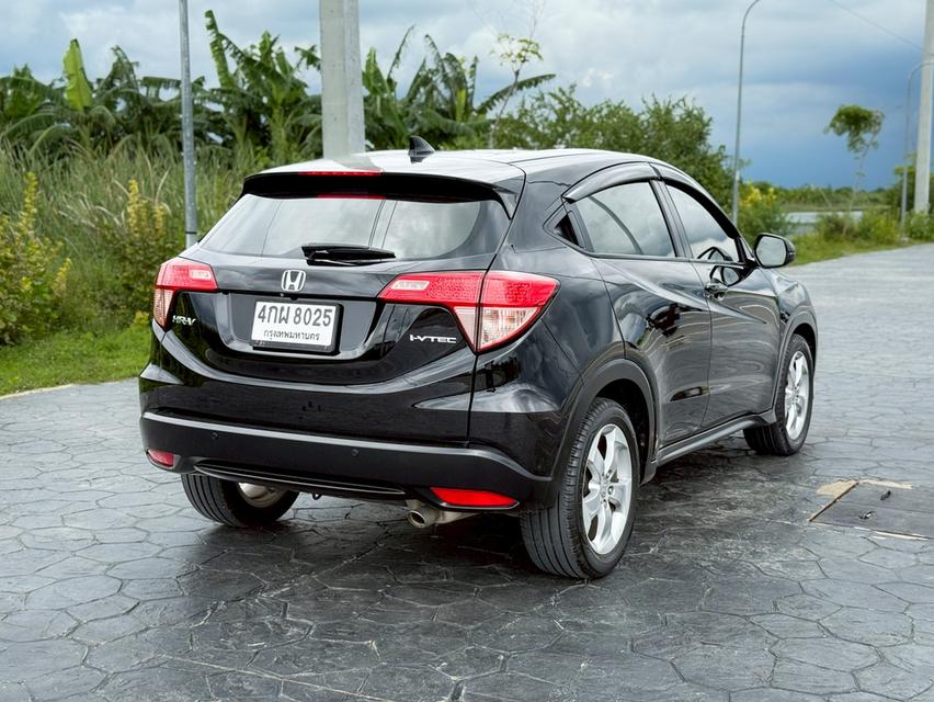 Honda Hrv 1.8 E สีดำ ปี 2015