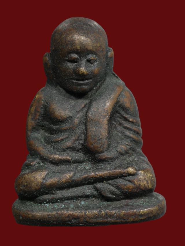 รูปหล่อโบราณหลวงพ่อเงิน พิมพ์นิยม วัดบางคลาน จ.พิจิตร