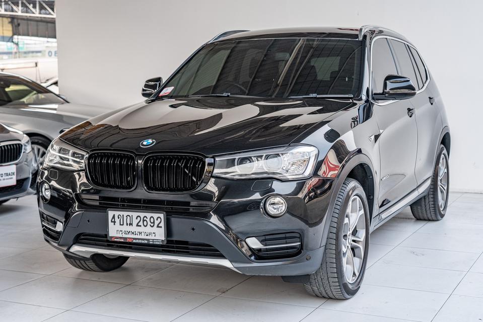 รหัส NP2692 BMW X3 XDRIVE20d HIGHLINE ปีรถ : 2016 7