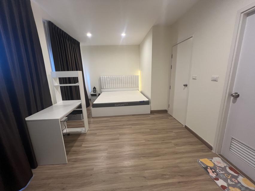 ทาวน์โฮมสไตล์บ้านแฝด มีพื้นที่ข้างบ้าน ไม่มีบ้านตรงข้ามสุดซอยเป็นส่วนตัว ประชาอุทิศ90/สมุทรปราการ 9